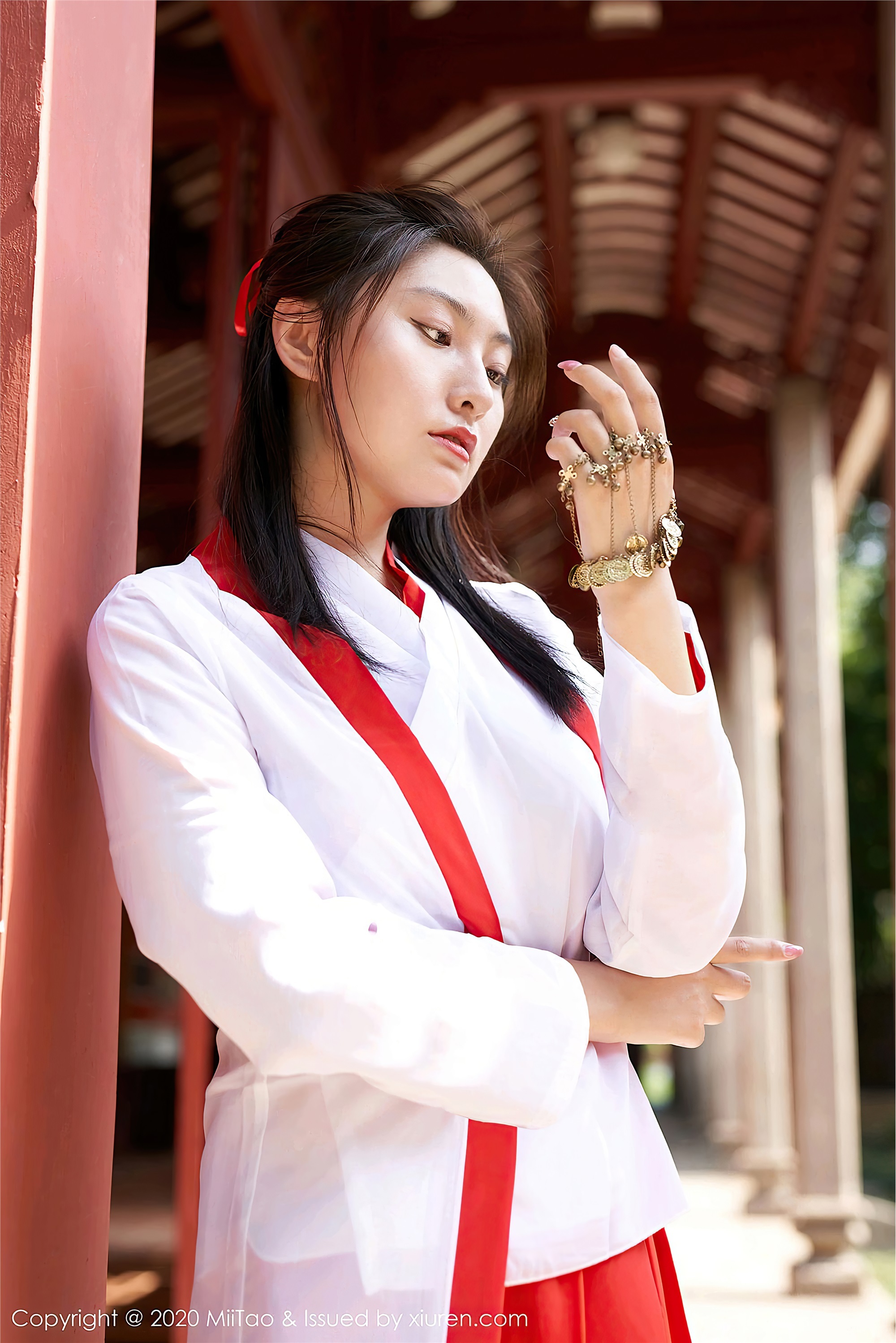 MiiTao蜜桃社  2020.09.02 VOL.142 茵茵